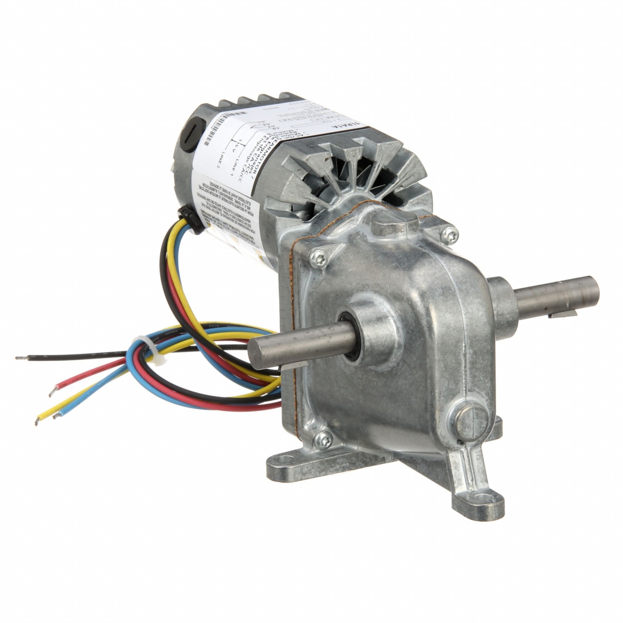 DAYTON 1LRA1 AC/DC Gearmotor 24 rpm 115V Open Vented