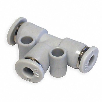 NORGREN M00600600 Tee 1/4 Tube Poly PK10