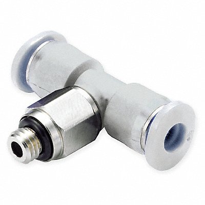 NORGREN M24670410 Swivel Tee Push In Tube 1/4 in PK10