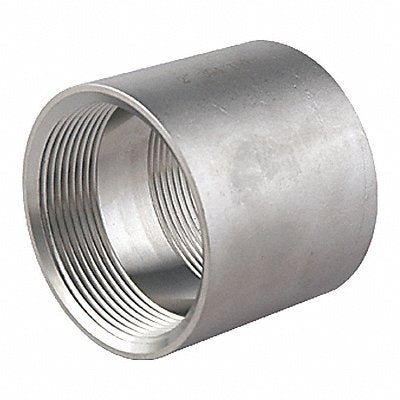 GRAINGER 60FC111N014 Coupling 316 SS 1/4 in FNPT Class 150