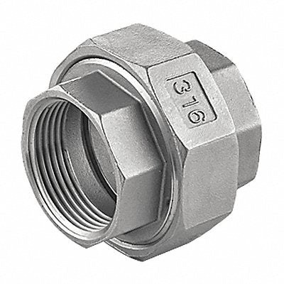 GRAINGER 600U111N020 Union 316 SS 2 in Female NPT Class 150