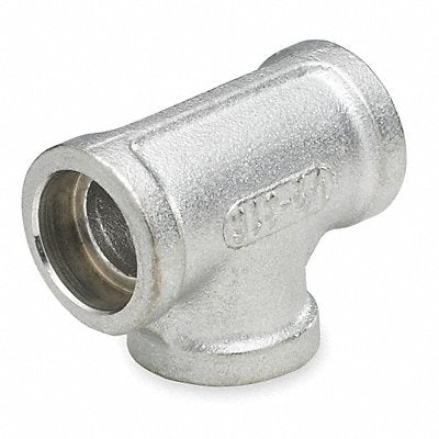 GRAINGER 4307005114 Tee 304 SS 1 in Pipe Size Socket