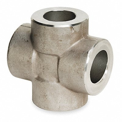 GRAINGER 4307005214 Cross 304 SS 3/4 in Pipe Size Socket