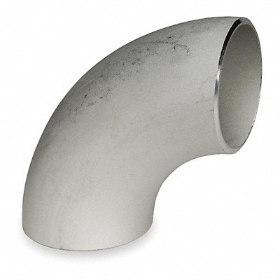 GRAINGER 4381017830 90 Long Radius Elbow 304L SS 1 1/4 in