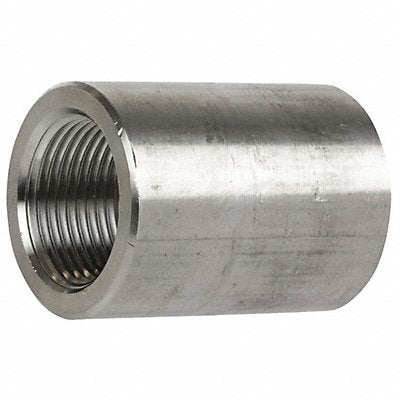 GRAINGER 4307000068 Coupling 304 SS 1 1/2 in FNPT Class 3000
