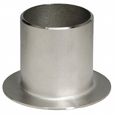 GRAINGER 4381023600 Stub End Type C 316L SS 1/2 in Pipe Size