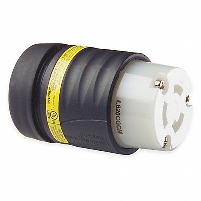 LEGRAND L620CGCM Connector 250VAC 20A L6-20R 2P 3W
