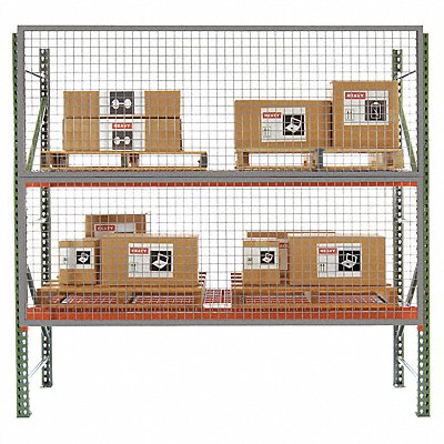 HUSKY RACK  WIRE RGW1205 Aisle Guard 1x60x144in Steel 8ga