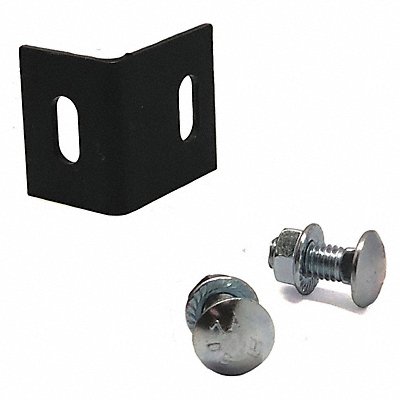 HUSKY RACK  WIRE RC0000 Aisle Guard Mounting Clip 1/2x1x1/4in Steel