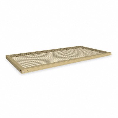 TENNSCO QS4824P Shelf 22 ga 1 5/16inx48inx24in