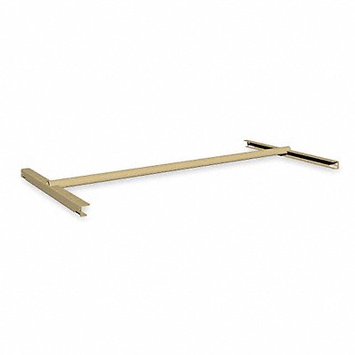 TENNSCO SRHRBK4818 Hang Bar Kit Steel 18 D 1 H 48 W