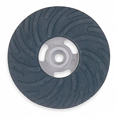 NORTON 63642543421 Fiber Disc Backup Pad 5 in Dia Medium