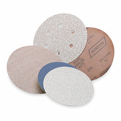 NORTON 66261131470 H5935 PSA Sanding Disc Roll 6 in Dia P500 G