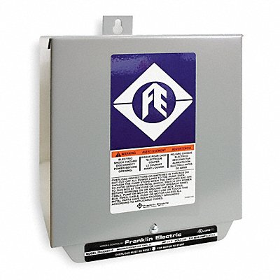FRANKLIN ELECTRIC 2823028310 Simplex Submersible Pump Control Panel