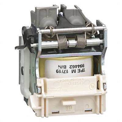 SQUARE D S29386 Shunt Trip 0.08A 120VAC H and J Frame