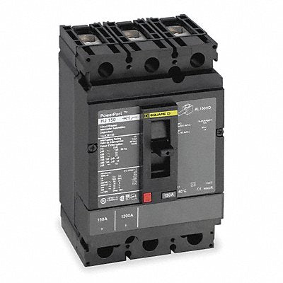 SQUARE D HGL36045 Circuit Breaker 45A 3P 600VAC HG