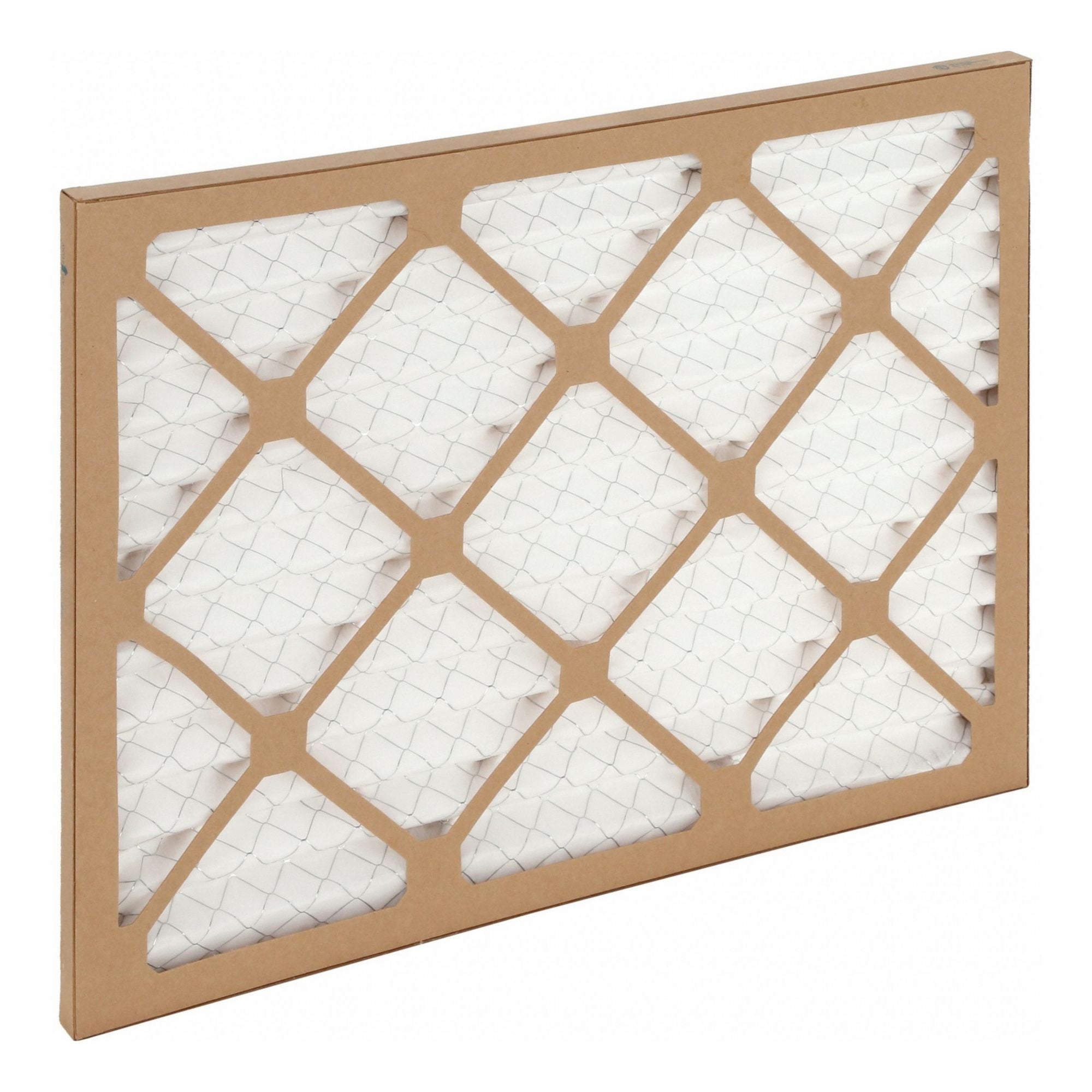 GRAINGER 5W893 Pleated Air Filter 15x20x1 MERV 7