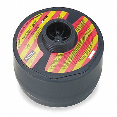 MSA 10067491 Gas Mask Canister Magenta Olive