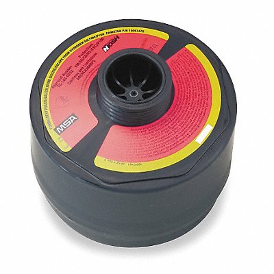 MSA 10067470 Gas Mask Canister Magenta Olive