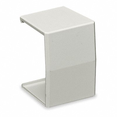 HUBBELL WIRING DEVICE-KELLEMS PL1SC Splice Cover White PVC Covers