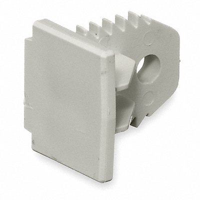HUBBELL WIRING DEVICE-KELLEMS PP1EC End Cap Premise-Trak(R) Caps
