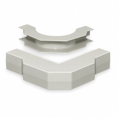 HUBBELL WIRING DEVICE-KELLEMS PP1EEBC External Elbow Base and Cover White