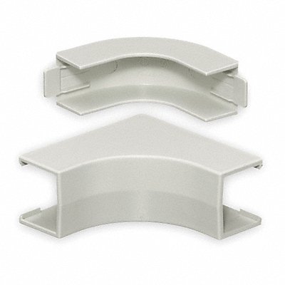 HUBBELL WIRING DEVICE-KELLEMS PP1IEBC Internal Elbow Base and Cover White