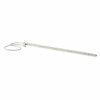 HUBBELL WIRING DEVICE-KELLEMS PT153112P Outlet Strip 6 Outlet 15A 36 L Wht