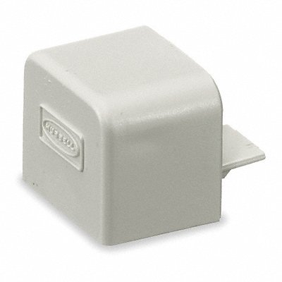 HUBBELL WIRING DEVICE-KELLEMS PT1EC End Cap Premise-Trak(R) Caps