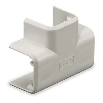HUBBELL WIRING DEVICE-KELLEMS PT1TC Tee Cover White PVC Covers