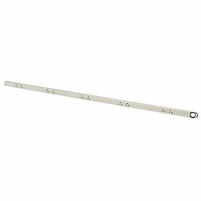 HUBBELL WIRING DEVICE-KELLEMS PT205212 Prewired Raceway 10 Outlets White