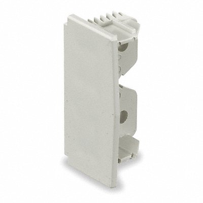 HUBBELL WIRING DEVICE-KELLEMS PW2EC End Cap White PVC Wall-Trak(R) Caps
