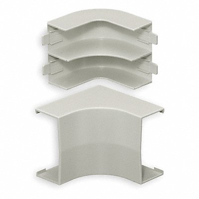 HUBBELL WIRING DEVICE-KELLEMS PW2IEBC Internal Elbow Base and Cover White