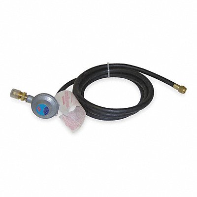 GRAINGER 1MCD5 Prtble Gas Hose/Rgultr Assmbly 15ft Hose