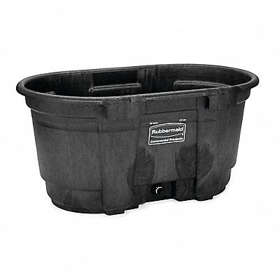 RUBBERMAID COMMERCIAL PRODUCTS FG424288BLA Stock Tank 41 1/2 in 16 3/8 in 1 1/2 in