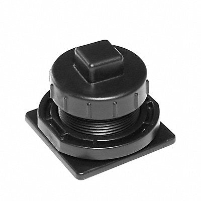 RUBBERMAID COMMERCIAL PRODUCTS FG505012 Drain Plug Kit 2 in NPT HDPE