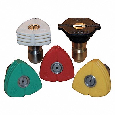 GRAINGER NZQC5P200 Spray Nozzle Size 20 5000 psi PK5