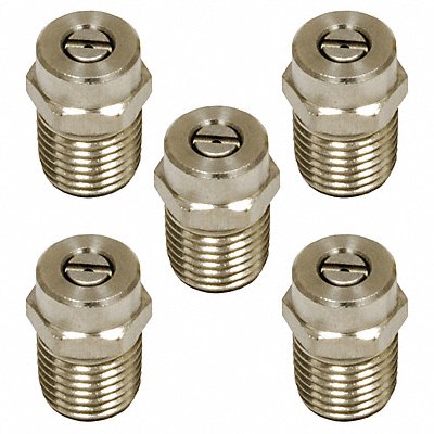 GRAINGER 1MDG5 Spray Nozzle Male Size 8.0 PK5