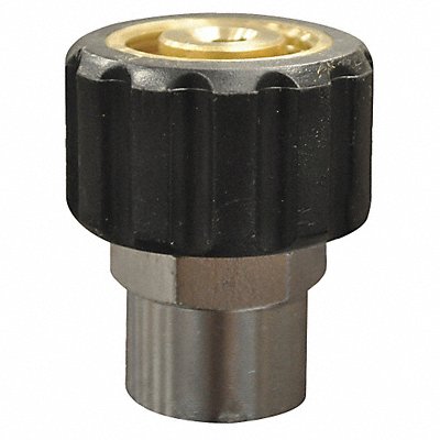 GRAINGER 1MDL4 Quick Coupling 3/8 (F) x 22mm
