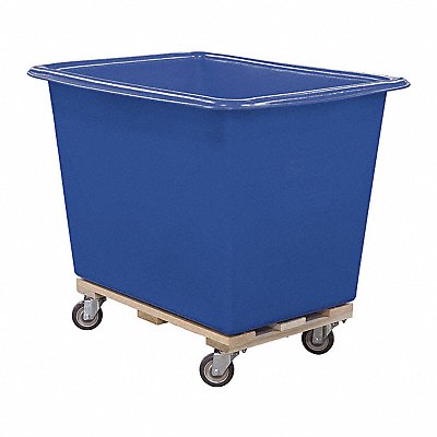 ROYAL BASKET TRUCKS G20BLXPTA4UNN Cube Truck HDPE Blue 24.8 cu ft.
