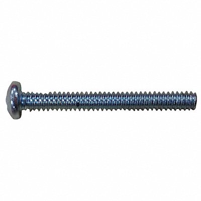 GRAINGER U512110160025 MS #8-32 Plain 1/4 L 100PK