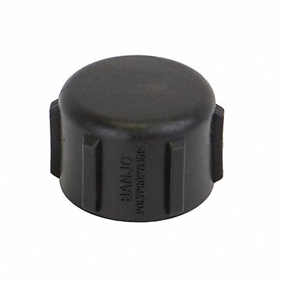 GRAINGER CAP125 Cap 1 1/4 in Pipe Size Schedule 80