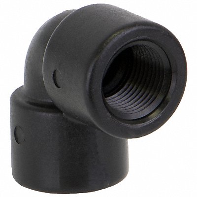 GRAINGER EL03890 Elbow 90 Degrees 3/8 in FNPT 300 PSI