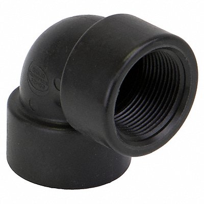 GRAINGER EL12590 Elbow 90 Degrees 1 1/4 in FNPT 300 PSI