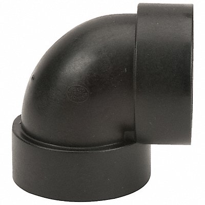 GRAINGER EL30090 Elbow 90 Degrees 3 in Pipe Size FNPT
