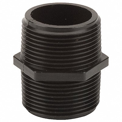 GRAINGER NIP125SH Hex Nipple 1 1/4 x 1 1/4 in Schedule 80