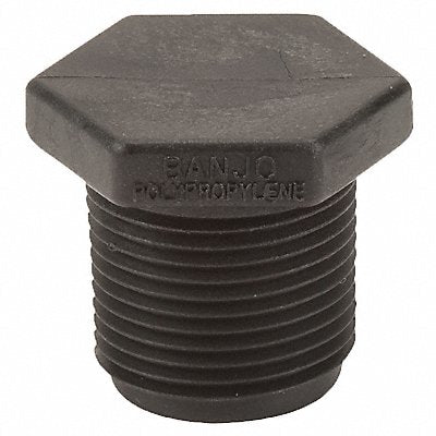 GRAINGER PLUG075 Hex Head Plug 3/4 in Schedule 80 MNPT
