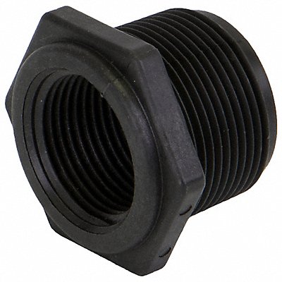 GRAINGER RB125100 Reducing Bushing 1 1/4 x 1 in Black NPT