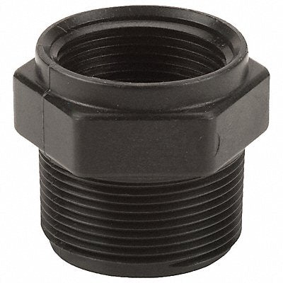 GRAINGER RB150125 Reducing Bushing 1 1/2 x 1 1/4 in Black
