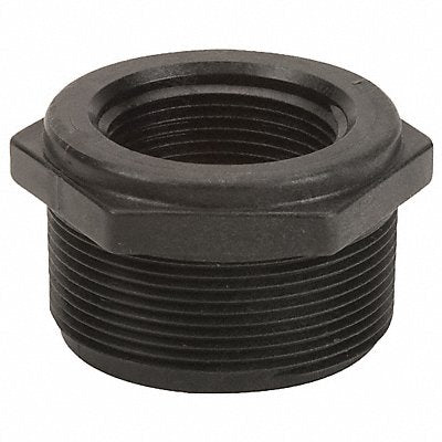 GRAINGER RB200125 Reducing Bushing 2 x 1 1/4 in Black NPT